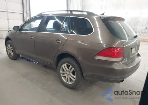 2011 Volkswagen Jetta Sportwagen 2.0L Tdi z USA, uszkodzony, nr VIN 3VWML7AJ2BM680277